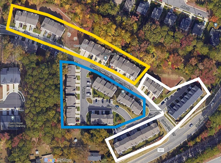 Salem Creek Townhomes